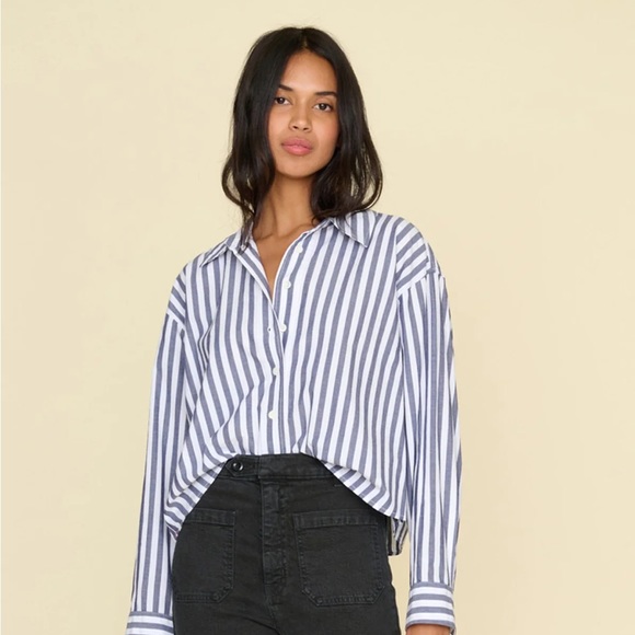 Twilight Stripe Morgan Shirt - Picture 3 of 3